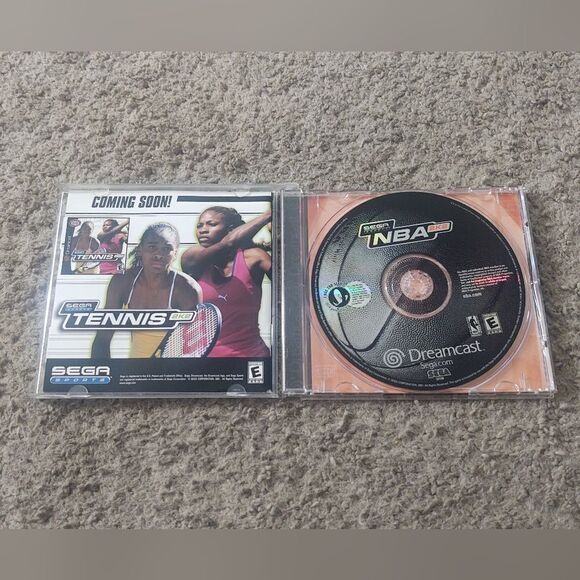 Sega Sports NBA 2K2 Dreamcast COMPLETE PRE-OWNED - Picture 2 of 5